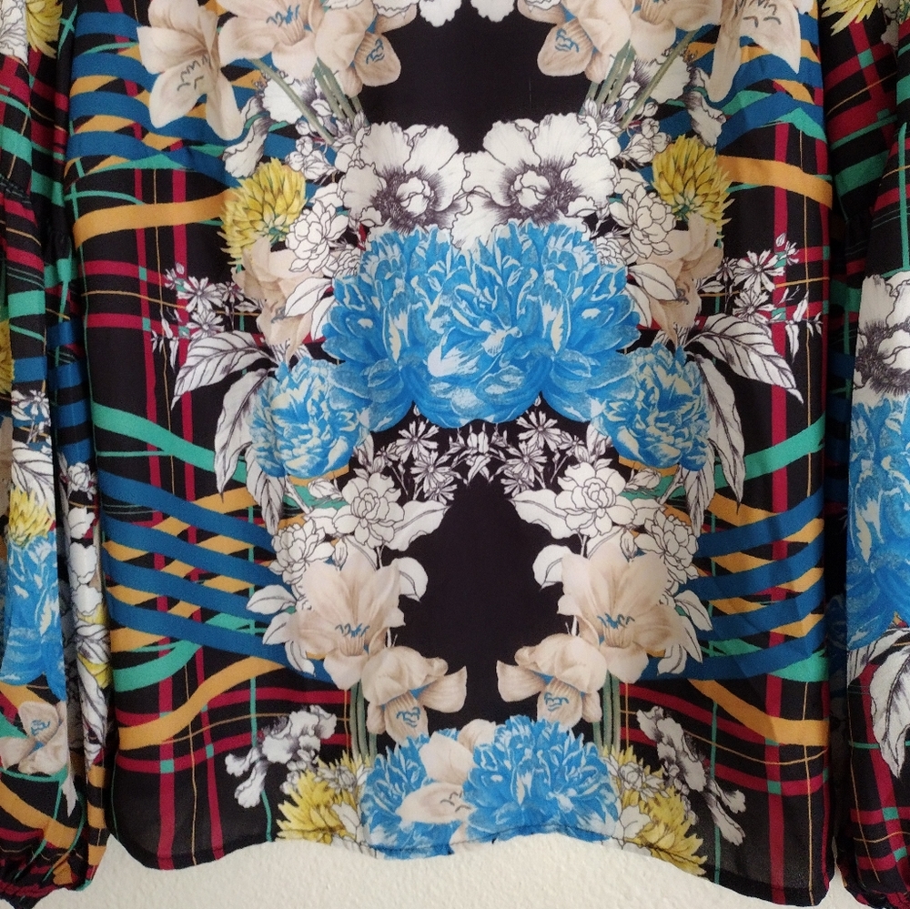 Jealous Tomato Multicolor Multi Pattern Floral To… - image 5